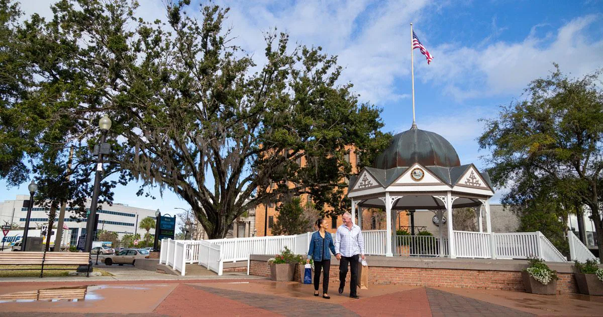 Copperleaf is convenient to Downtown Ocala